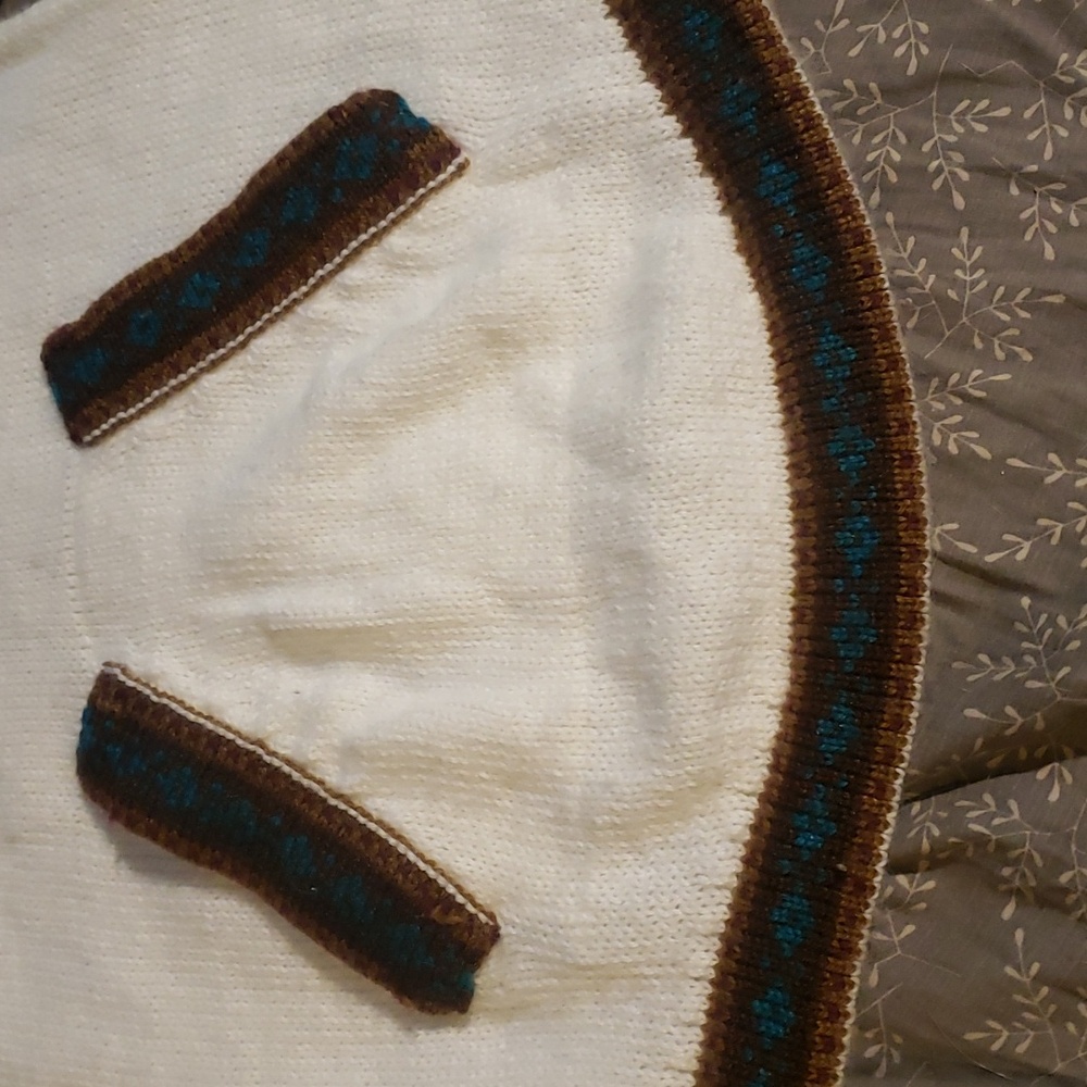 100% Alpaca wool sweater - Picture 5 of 6